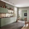 Nobilia Küchenzeile Modern Senso Olive