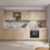 Nobilia Structura Küchenzeile Eiche Como